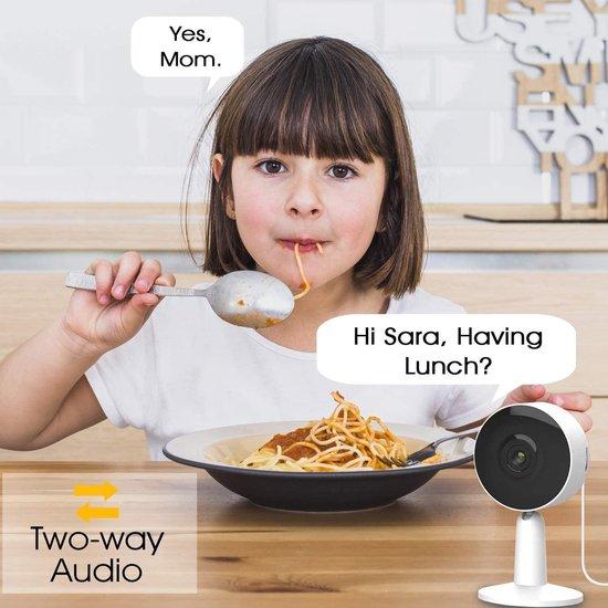 Immagine prodotto Laxihub Mini telecamera M4T Indoor Wi-Fi (1920 x 1080 Pixels)