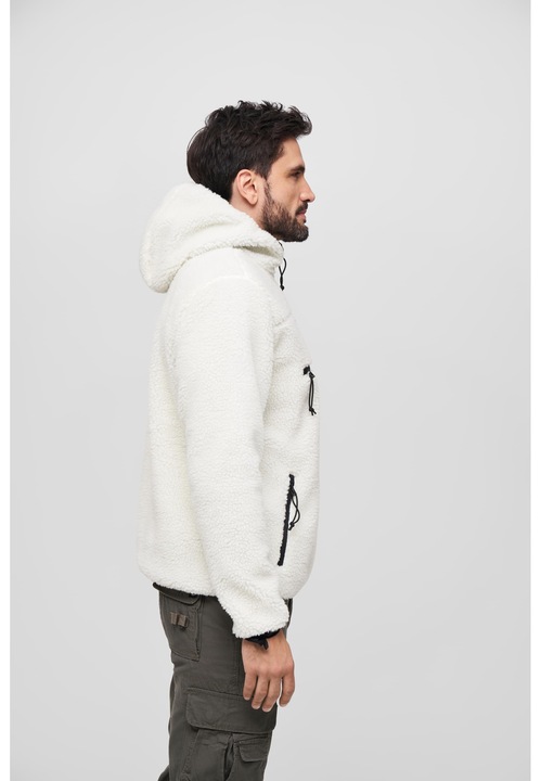 Actual product image Brandit Teddy Fleece Worker Pullover Jacket - 13975 (L, 5XL)