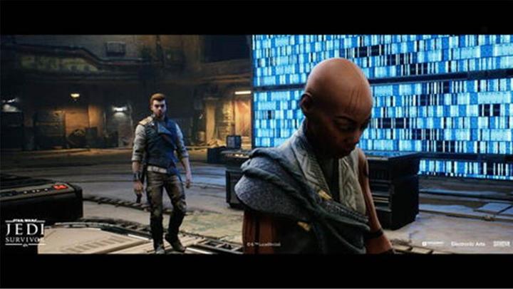 Actual product image EA Games Star Wars Jedi: Survivor (PS5, FR)