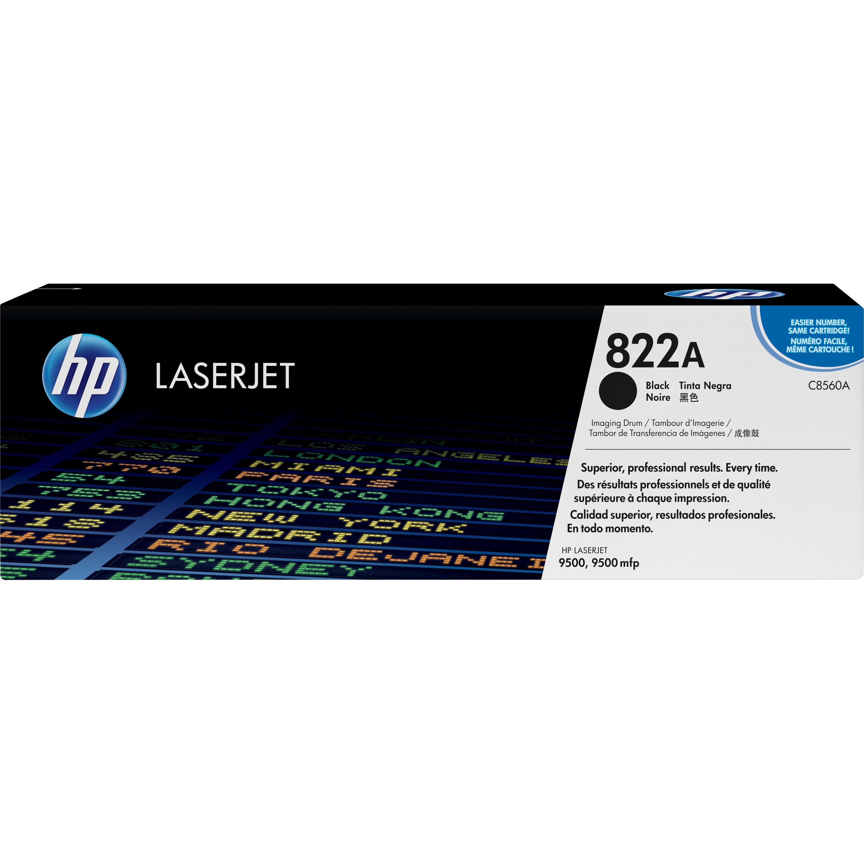 HP, Toner, 822a (BK)