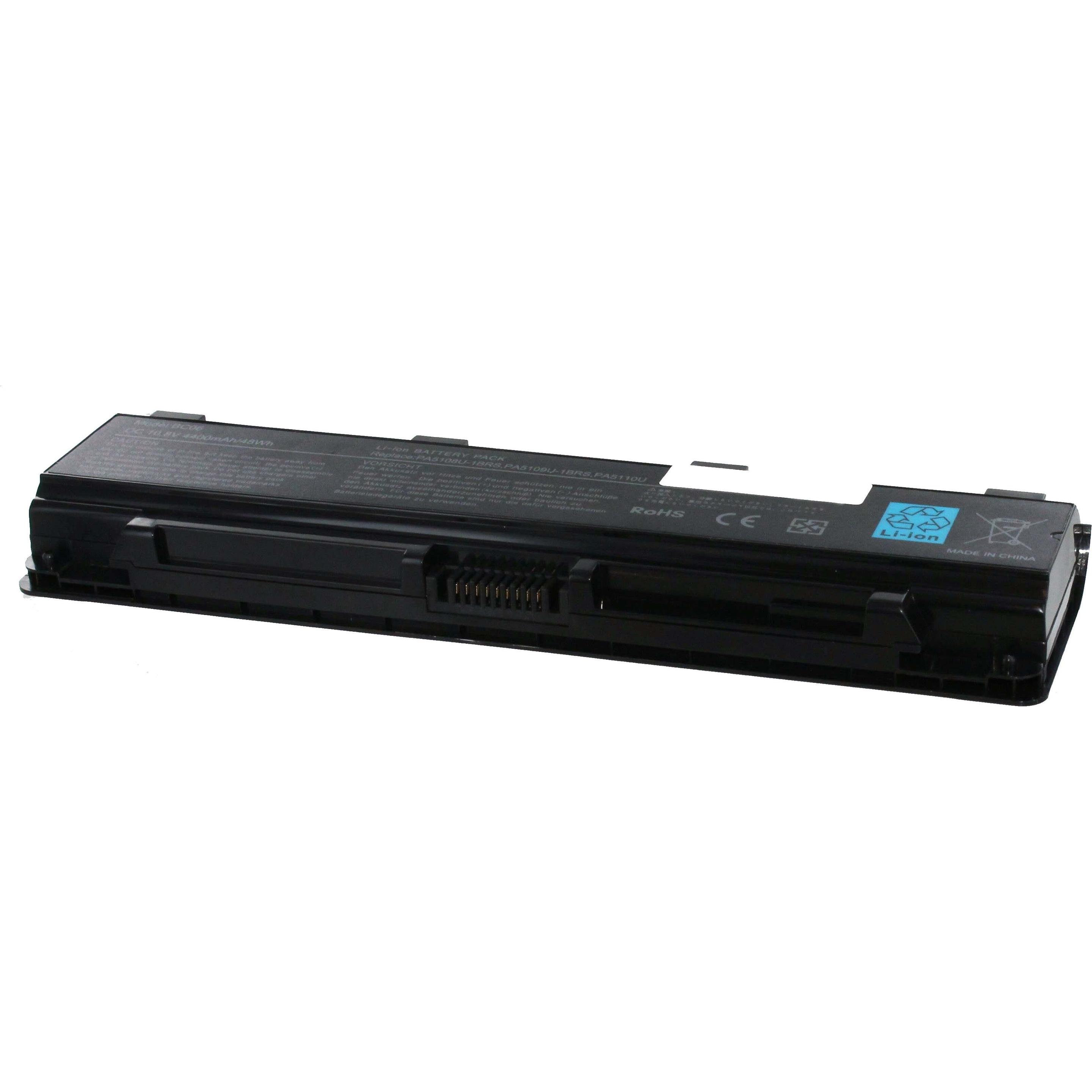 AGI 104177 - Akku - Toshiba - Satellite Pro C70-B-10D (4400 mAh), Notebook Akku, Schwarz