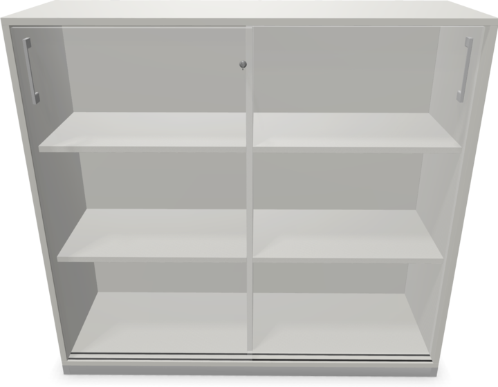 Actual product image Narbutas Choice sliding door cabinet (120 x 40 x 111.5 cm)