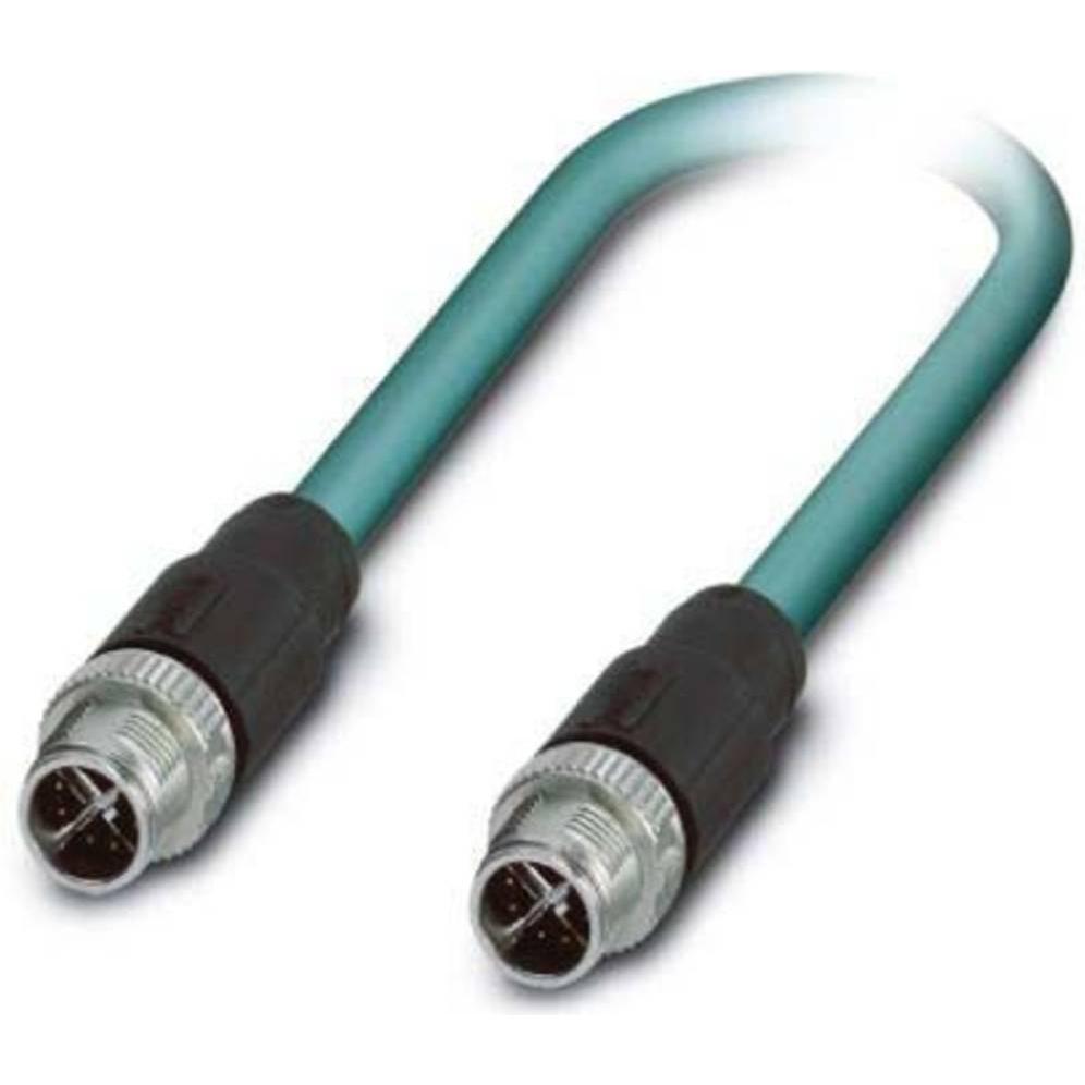 Phoenix Netzwerkkabel NBC-MSX/1.0-94F/MSX SCO, Elektronikkabel + Stecker, Schwarz