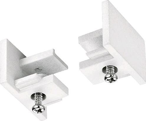 Trio DUOLINE KIT 2 END CAPS WHITE 703031