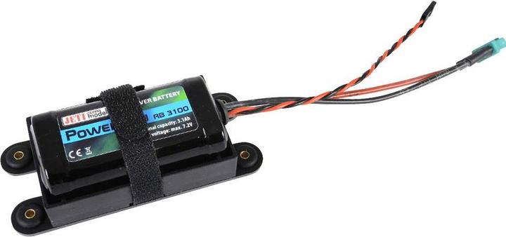 Actual product image Jeti Receiver battery model Power Ion 3100 2S1P (7.20 V, 3100 mAh)