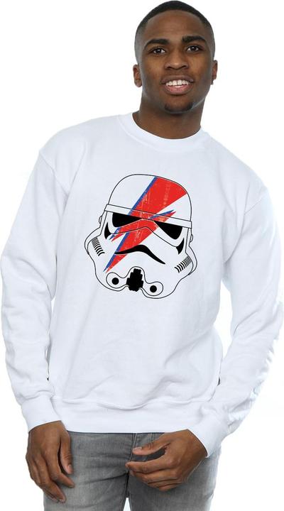 Actual product image Star Wars Mens Command Stormtrooper Sweatshirt (XL)