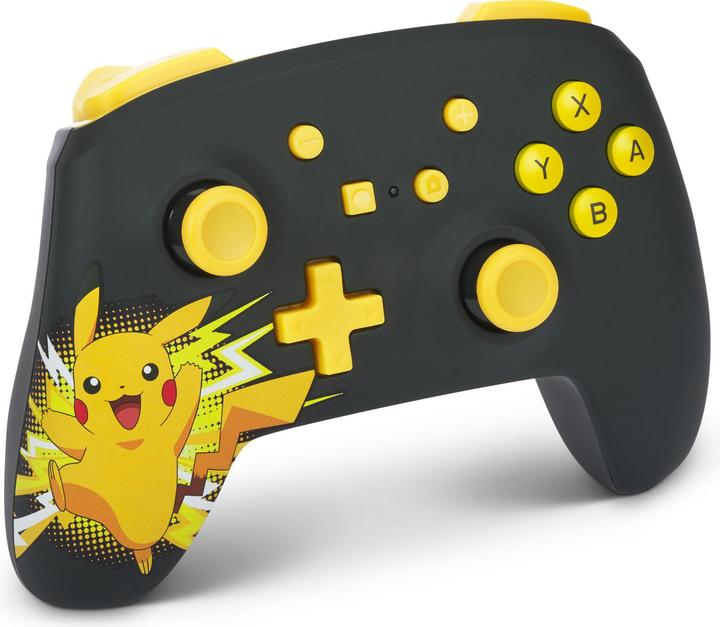 Produktbild PowerA Pikachu Ecstatic (Switch OLED, Switch Lite, Switch)