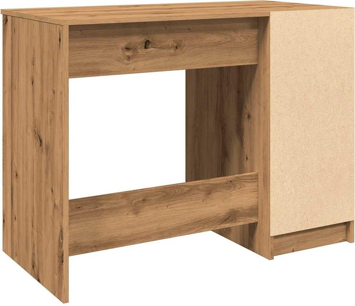 Produktbild VidaXL Schreibtisch Artisan-Eiche 100x50x75 cm Holzwerkstoff Bürotisch (100 x 50 x 75 cm)