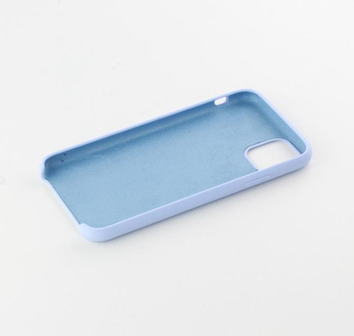 Produktbild PhoneLook Hülle Soft Touch Hellblau (Apple iPhone 14)