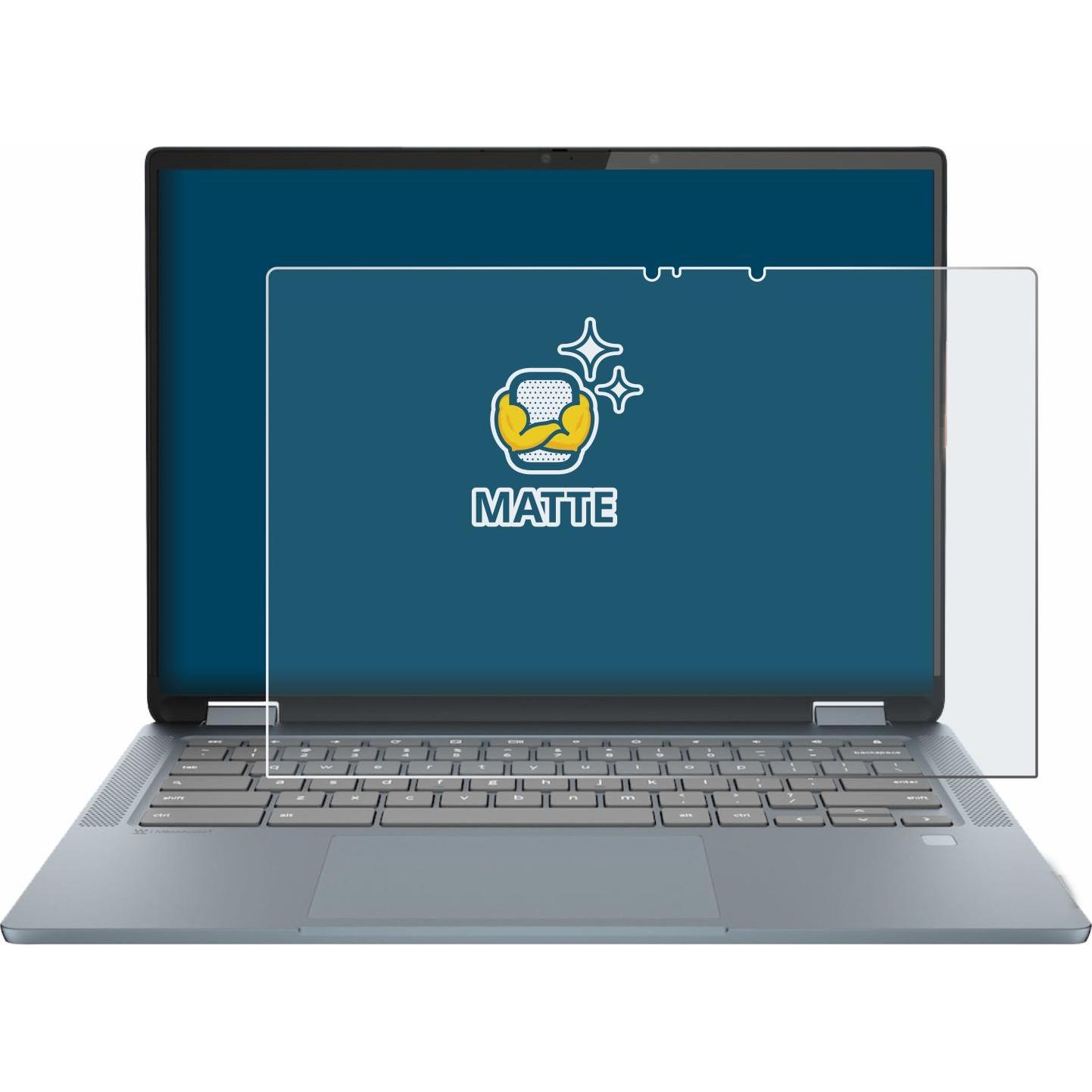 BROTECT Pellicola protettiva antiriflesso opaca (14"), Pellicola protettiva per notebook