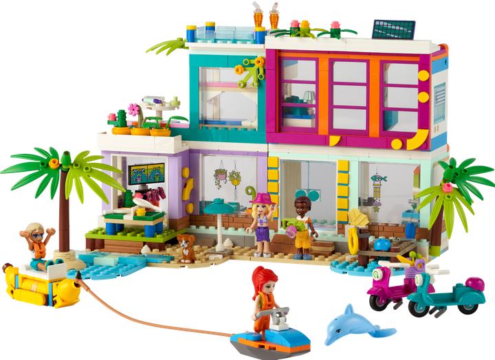 Immagine prodotto LEGO Friends 41709 Casa sulla spiaggia per le vacanze (41709, LEGO Friends)