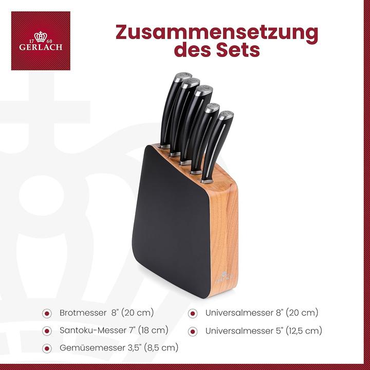 Produktbild Gerlach Loftmesser-Set 5-tlg.