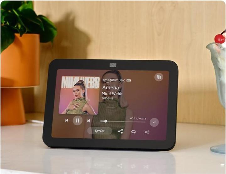 Actual product image Amazon ECHO Show 8 (3rd gen. 2023) (Amazon Alexa)
