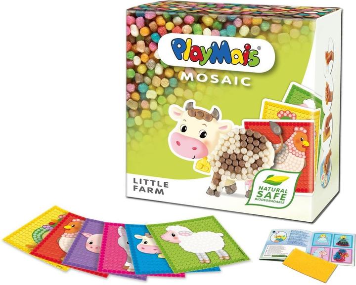 Actual product image PlayMais Mosaic Farm
