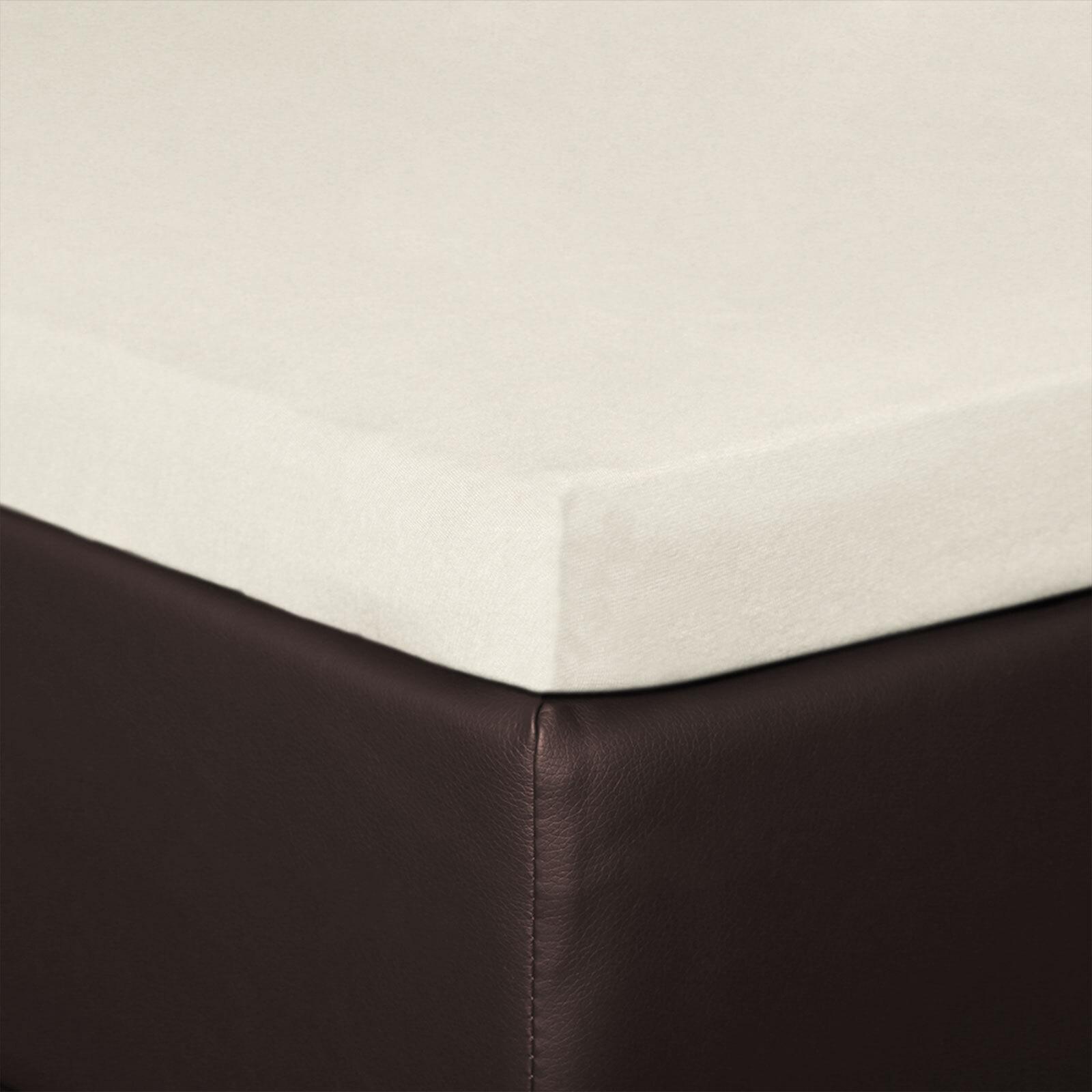 BettwarenShop, Fixleintuch, Topper Spannbetttuch (180x200 cm, 200x200 cm)