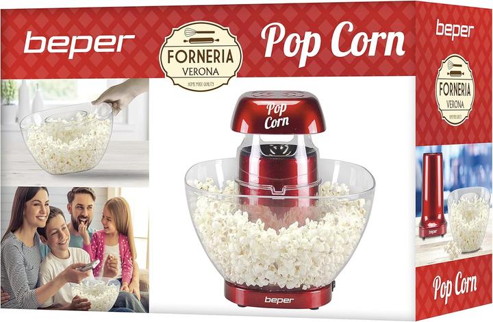 Actual product image Beper Popcorn machine - P101CUD052
