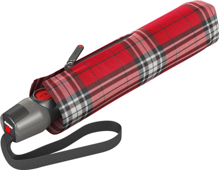 Immagine prodotto Knirps T.200 Medium Duomatic check red'n navy