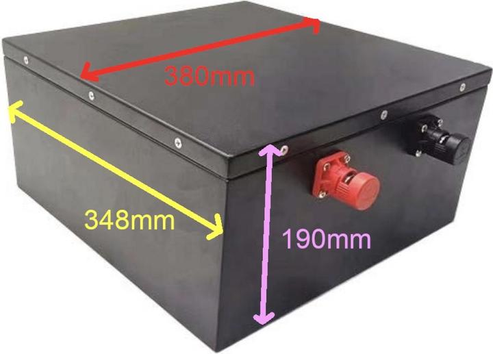 Produktbild Autarking Philipp Lithium 300Ah - PRO HEAT - 12.8V (12.80 V, 300 Ah)