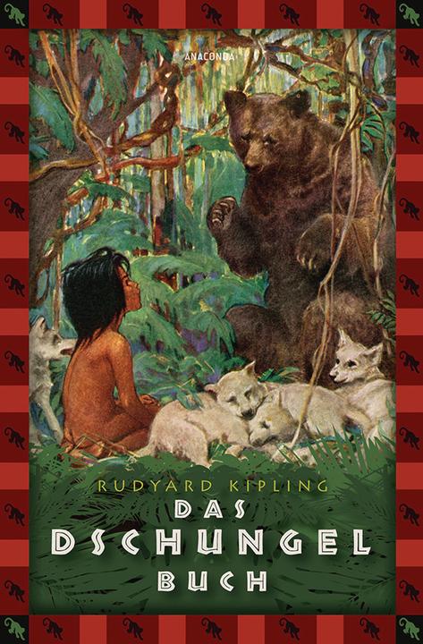Produktbild Das Dschungelbuch (Deutsch, Rudyard Kipling, 2015)