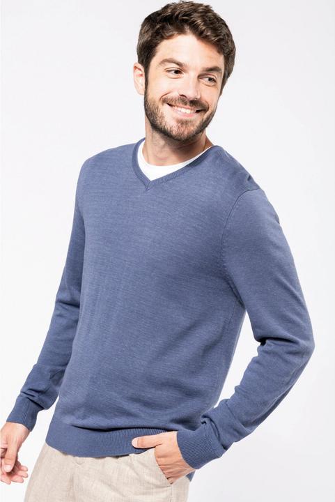 Actual product image Kariban V-neck sweater (XL)