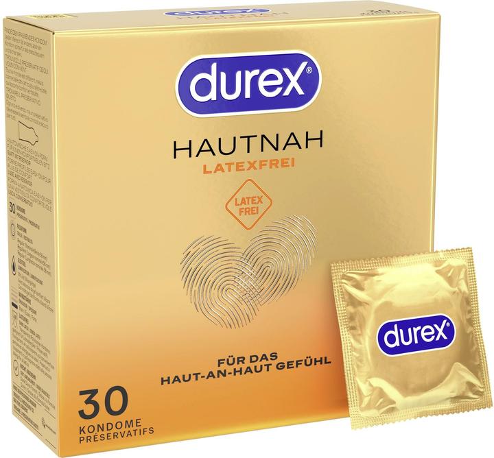 Actual product image Durex Latex-free close to the skin (30 pcs.)