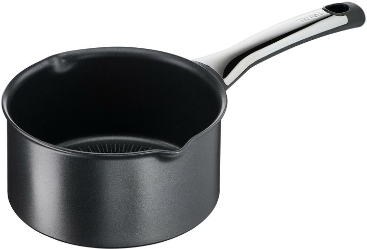 Tefal Kasserolle (Kochtopf, Stielkasserolle, Aluminium, 16 x 8.50 cm)