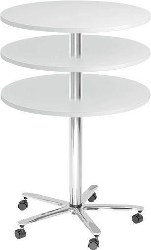 Immagine prodotto eurokraft pro Tavolo da conferenza (Ø 80 cm)