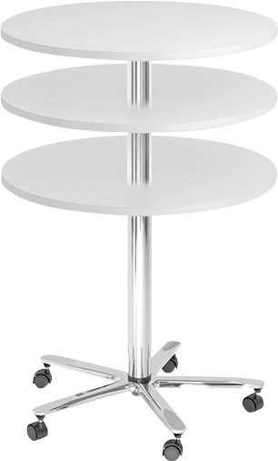 Produktbild eurokraft pro Konferenztisch (Ø 80 cm)