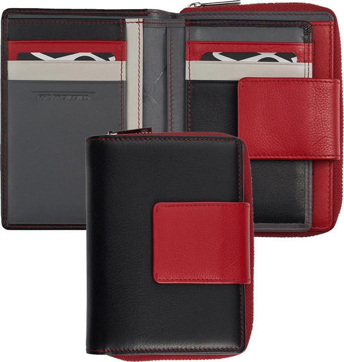 Produktbild Riccardo Ferducci Damen Reissverschluss-Börse, RFID