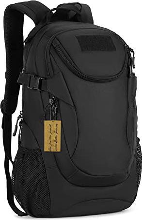 Only-Bags.Store Taktischer Rucksack Schultasche Militär Schulranzen Tagesrucksack wasserdicht Mini Erwachsene (25 l)