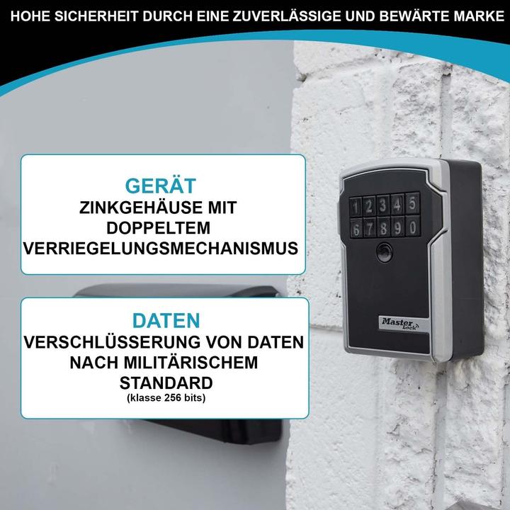 Productafbeelding Master Lock Sleutelkluis