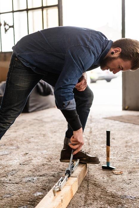 Actual product image HAZET Balken-Zuggerät