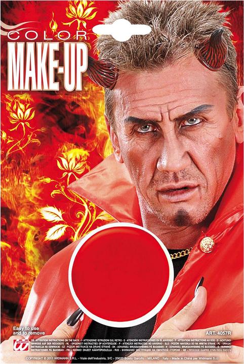 Actual product image Fun World Division Make-Up Grundierung rot