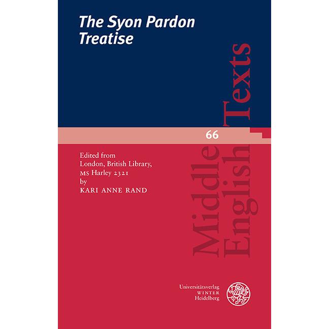 Rand:The Syon Pardon Treatise, Sachbücher