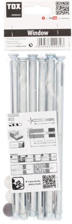 Produktbild Tox Window (6 Stk.)