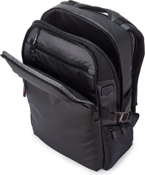 Produktbild Hedgren Rail - Laptoprucksack 15,4" RFID mit Regenhülle (23.90 l)