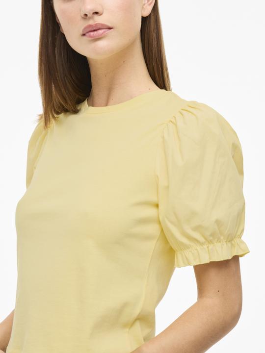 Actual product image Vila VIRIFA Rundhals Oberteil mit kurzen Ärmeln (XS)