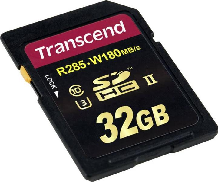 Produktbild Transcend SDHC 700S 32GB Class 10 UHS-II U3 V90 (32 GB, SDHC, U3, UHS-II)