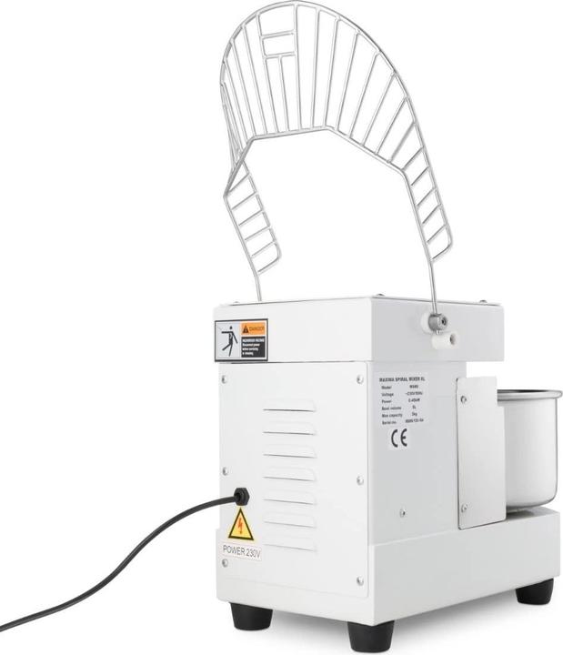 Image du produit Maxima - 8 L - 4,5 Kg Deeg - Wit