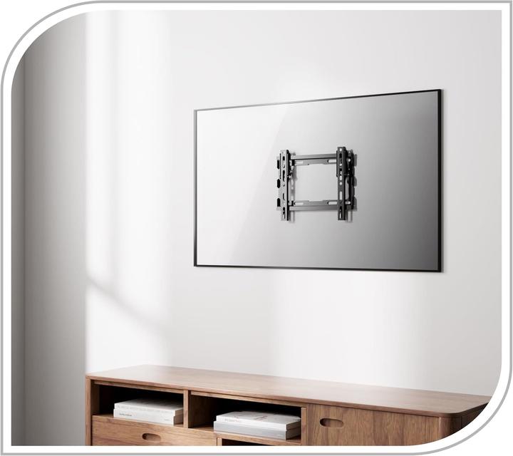 Produktbild PureMounts TV-Wandhalter PM-BT 210, Vesa 200x200 mm (Wand, 45 kg)