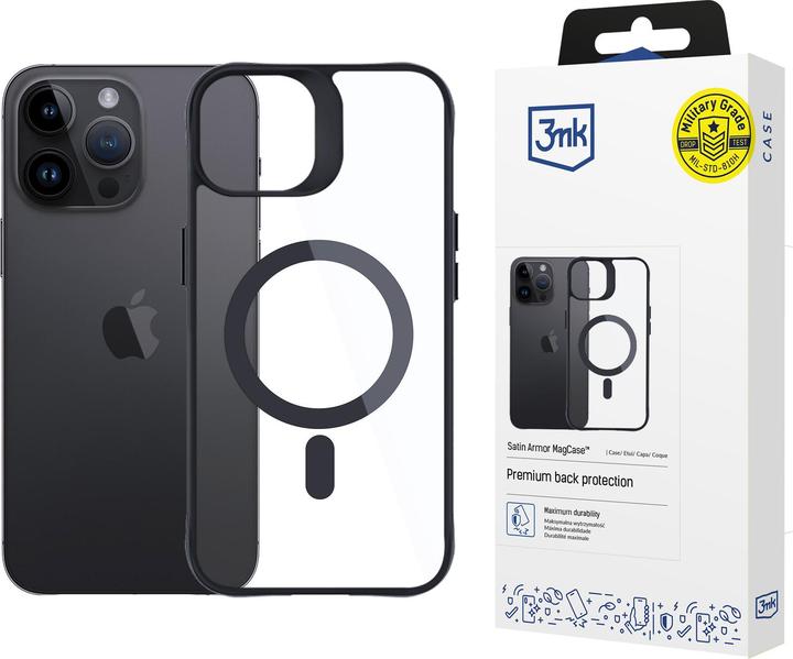 Produktbild 3MK Satin Armor MagCase iPhone 14 Pro 6.1" (Apple iPhone 14 Pro)