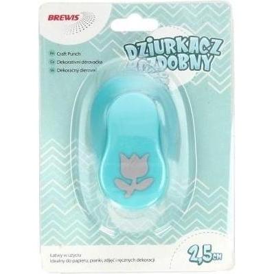 Andy, Perforatore, Dekorativer Locher - Tulpe 2,5 cm MIX