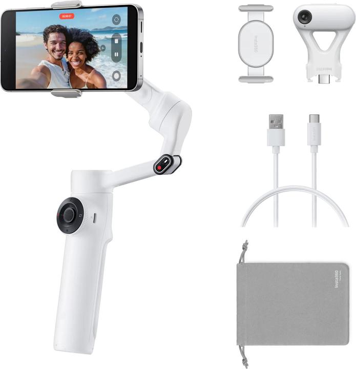 Insta360 Flow 2 AI Tracker Bundle