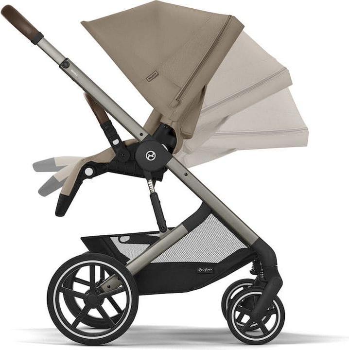 Produktbild Cybex Balios S Lux Kinderwagen inkl. Babywanne / 2in1 Kombikinderwagen