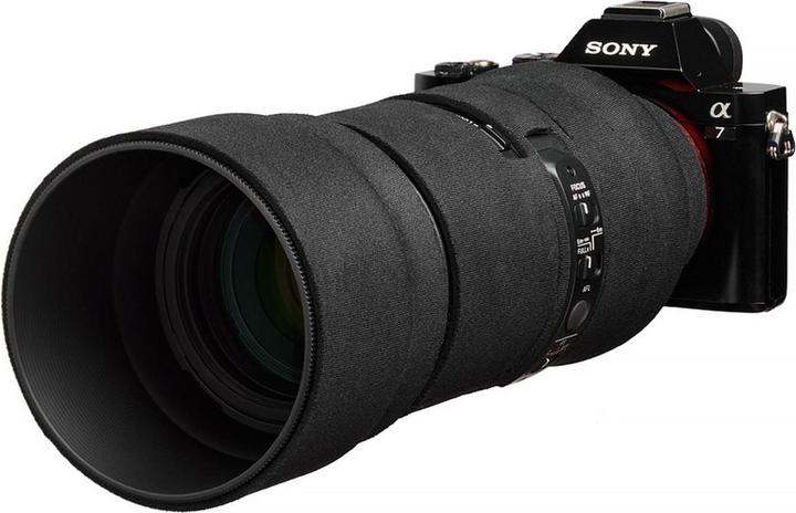 Actual product image easyCover Lens Oak 100-400mm f/5-6.3 DG DN OS Sony E / Leica L Black (520005805) (Cover)