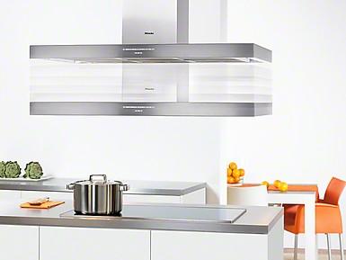 Actual product image Miele DA 424 V-6 Puristic Varia (Island canopy)