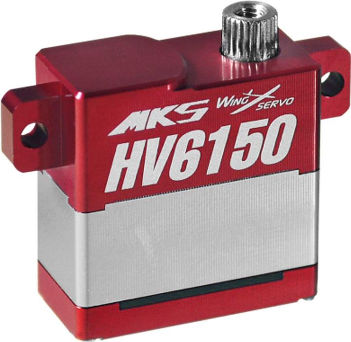 Productafbeelding Mks HV6150 Digitale Servo "Vleugelservo" F3X/F5X...