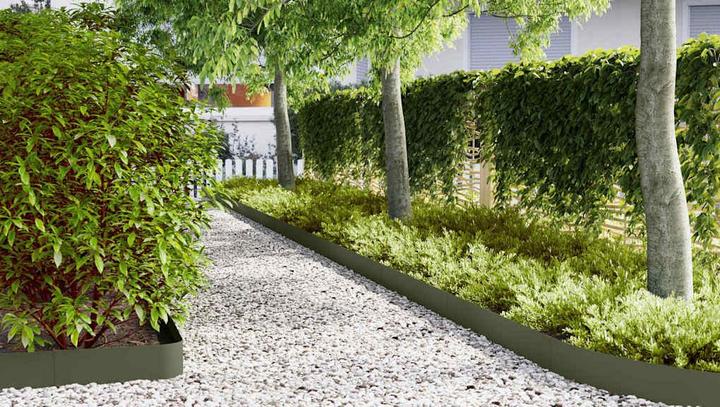 Immagine prodotto vidaXL Gartenumrandung (100 cm)