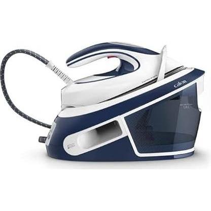 Calor SV8022C0 Express Airglide Anti-Calc, Bügeleisen, Blau, Weiss