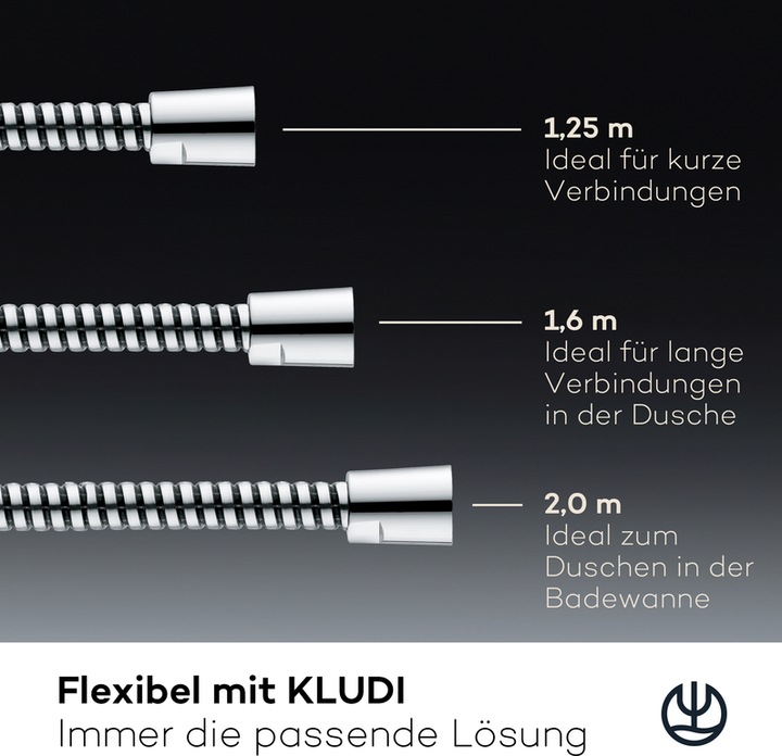 Produktbild Kludi X1 Duschschlauch (200 cm)